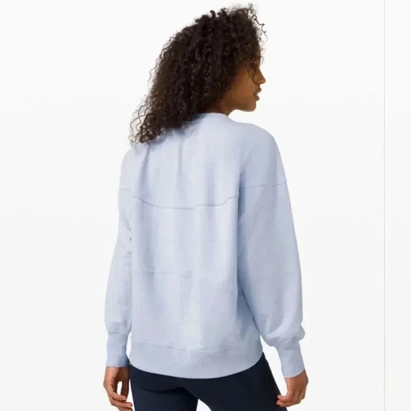 lululemon athletica Light Blue Sweater - Picture 2 of 6